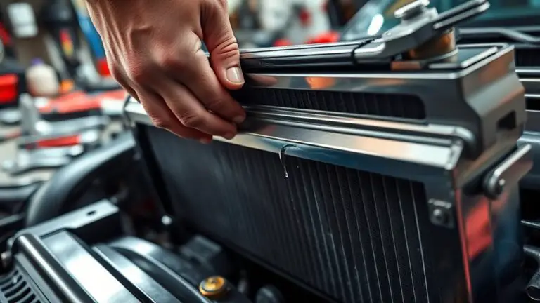 diagnosing radiator leak issues