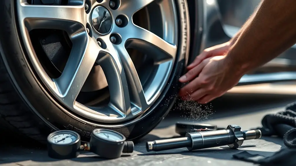 diagnosing rim bend issues
