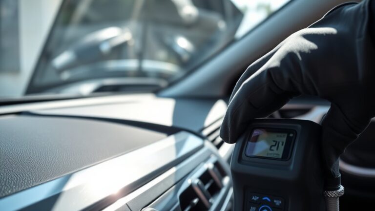 diagnosing sedan ac airflow