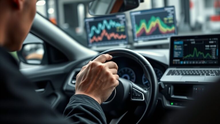diagnosing steering angle sensor
