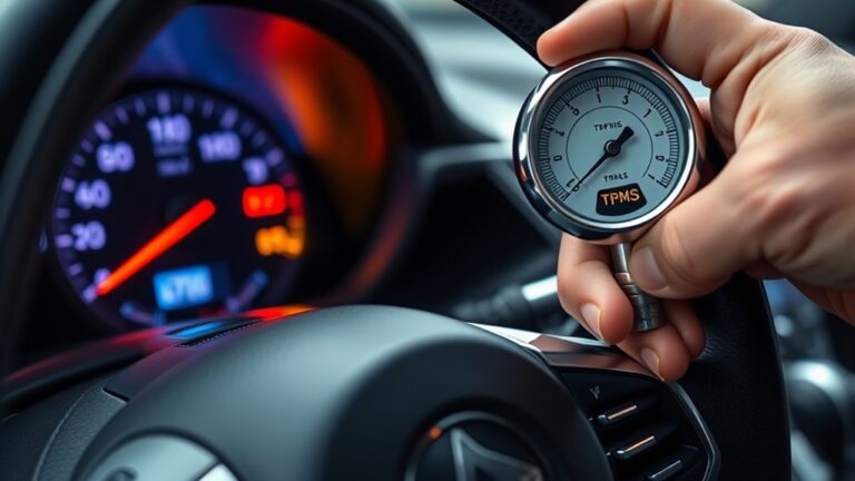diagnosing tpms warning issues