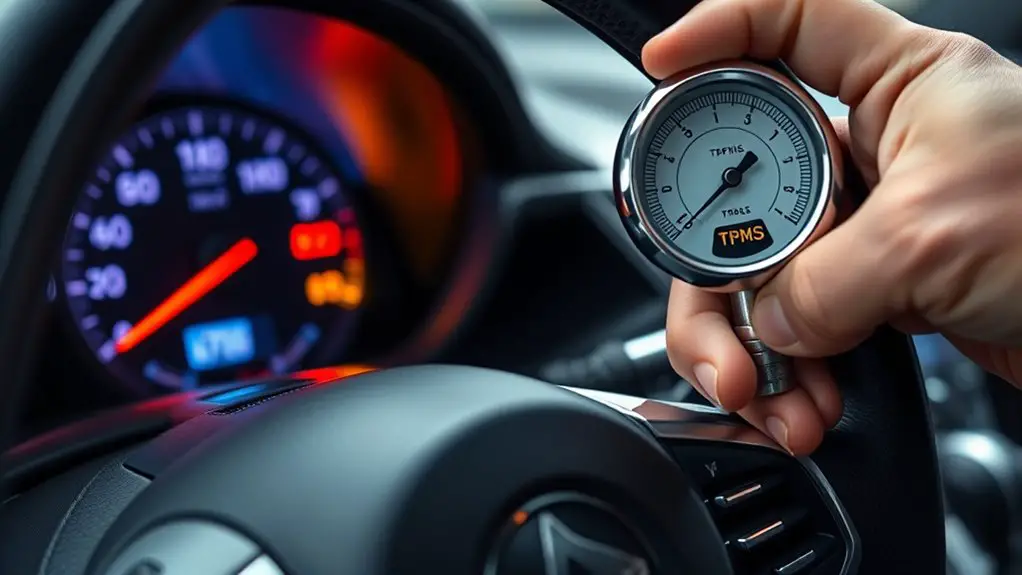 diagnosing tpms warning issues