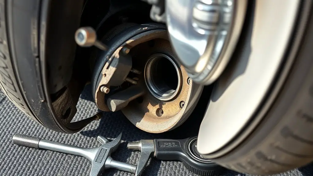 diagnosing wheel bearing issues