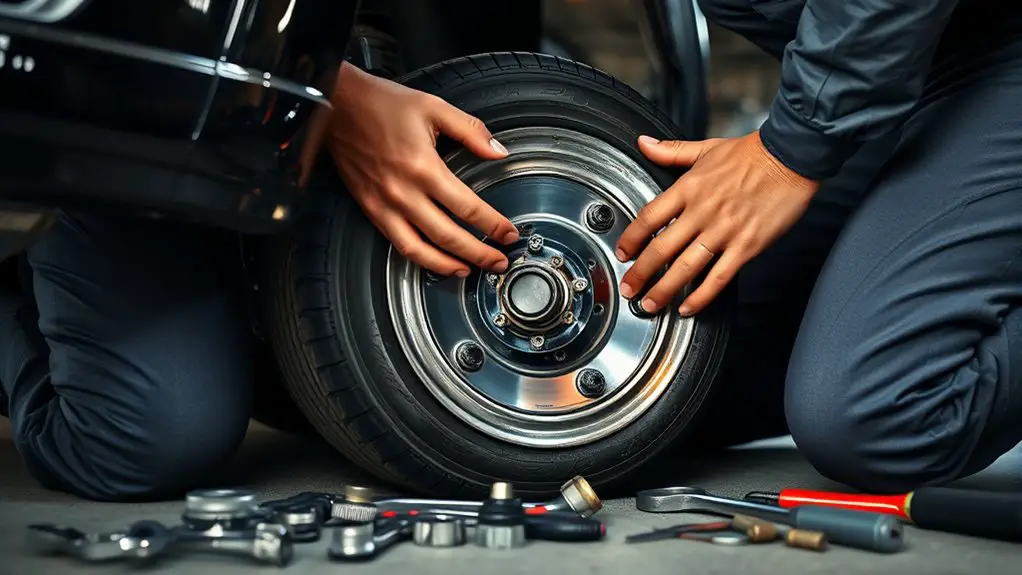 diagnosing wheel hub noise