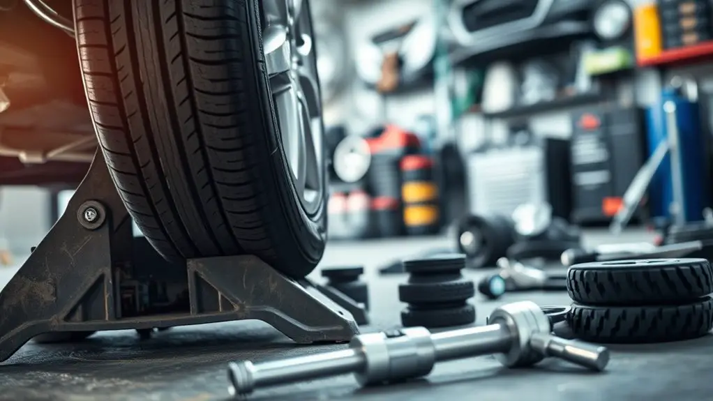 diagnosing wheel imbalance issues