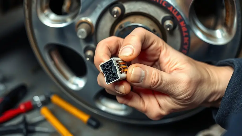 diagnosing wheel speed sensor faults