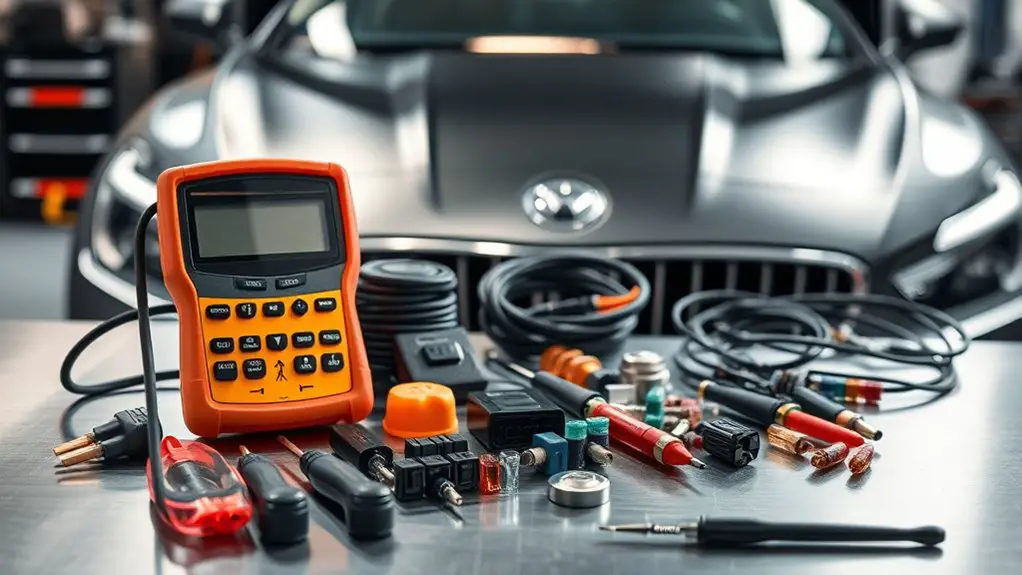 diagnostic tools equipment checklist