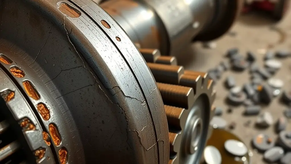 differential wear indicators include noise