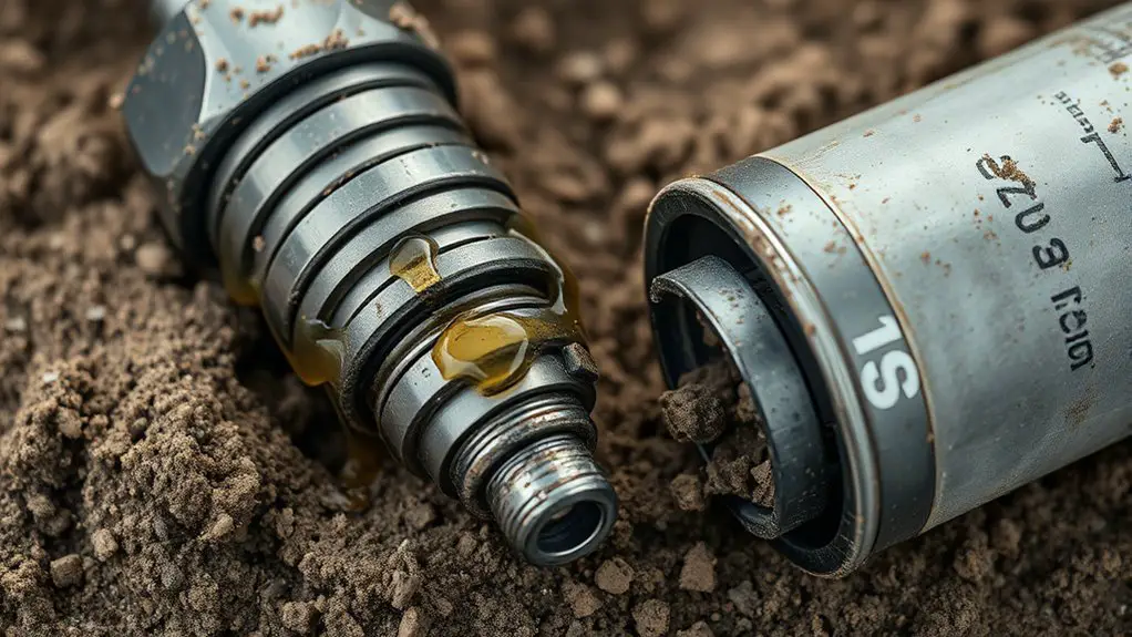 dirt impacts fuel systems
