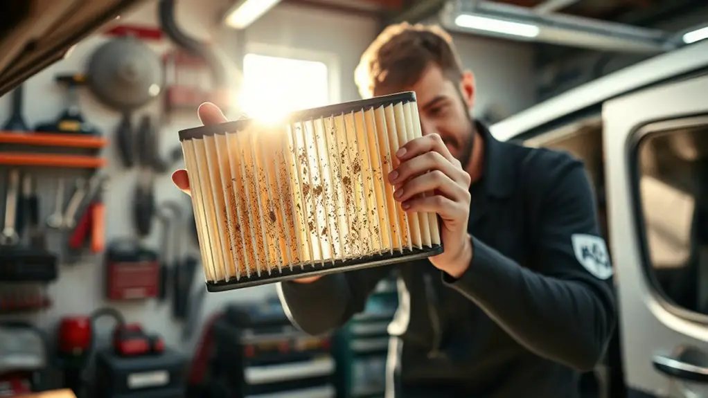 dirty filters hinder performance