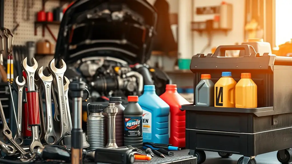 diy fluid service essentials