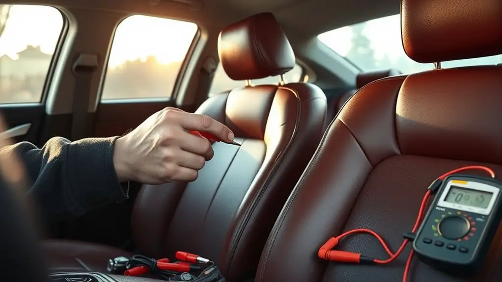 diy seat heater safety