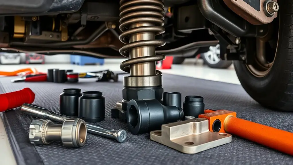 diy suspension bushing safety