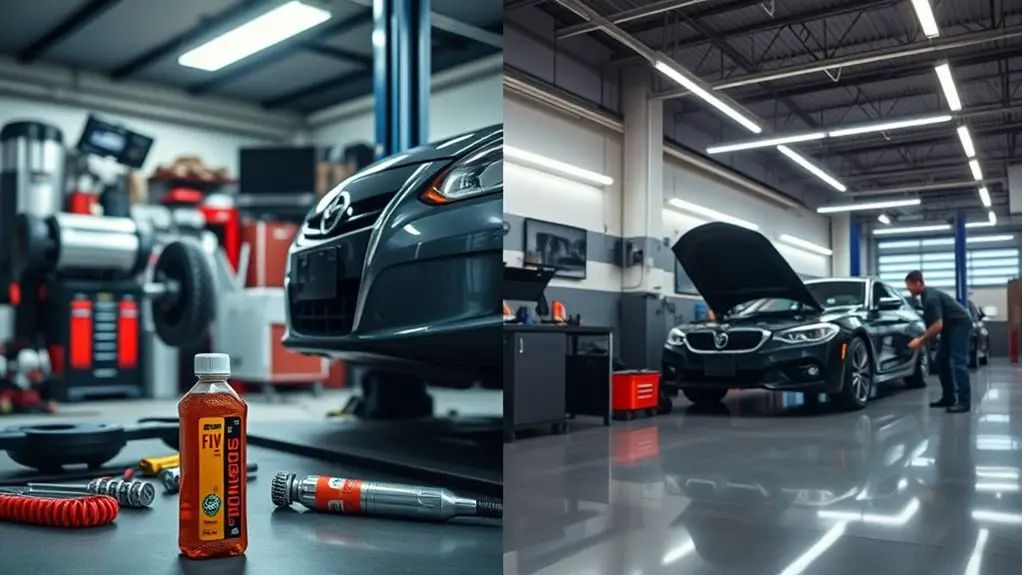 diy transmission fluid change