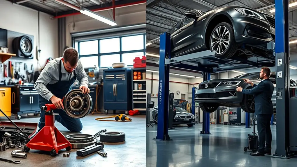 diy vs professional wheel bearing repair