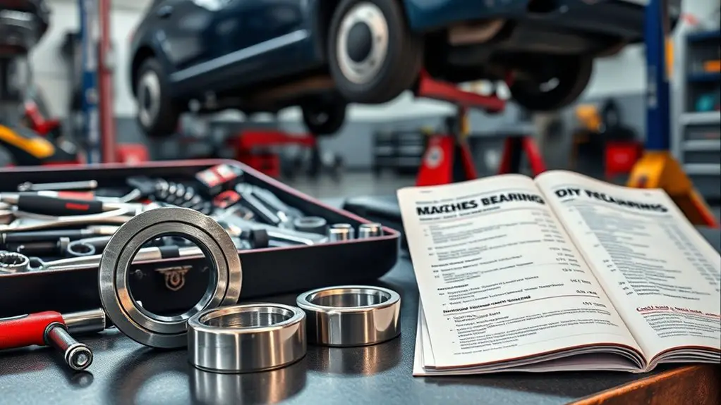 diy wheel bearing costs