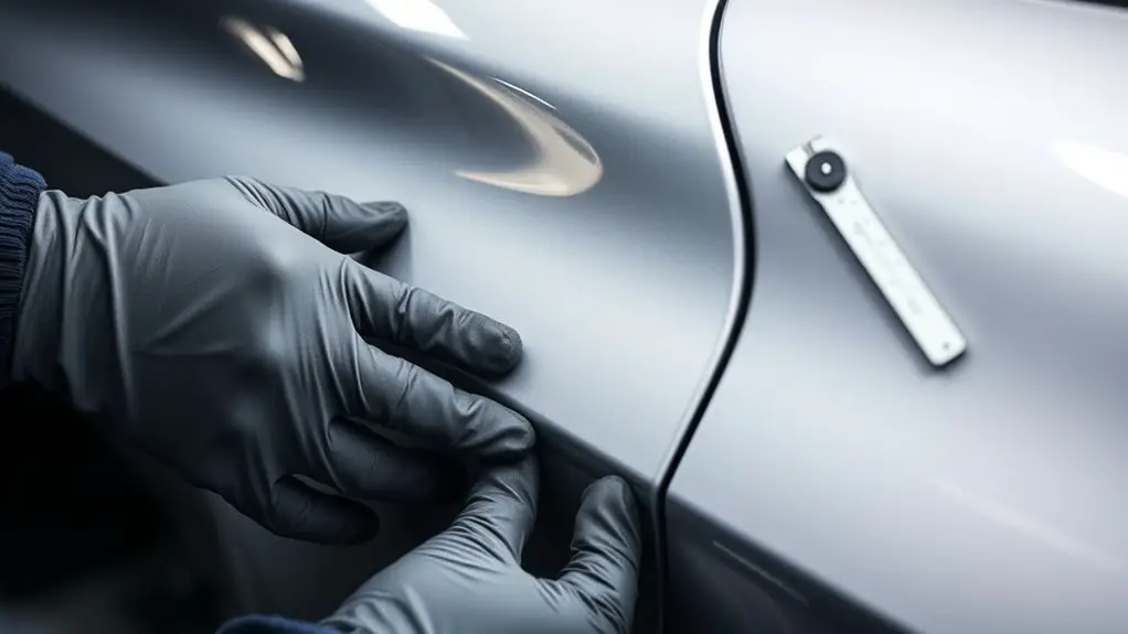 door seal inspection process