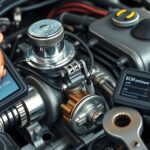 ecm emission code repair costs