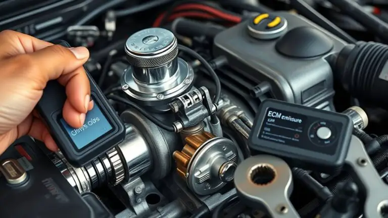 ecm emission code repair costs