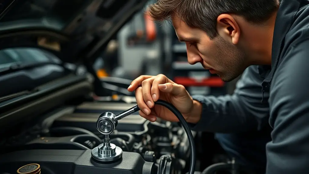 effective mechanic s stethoscope usage