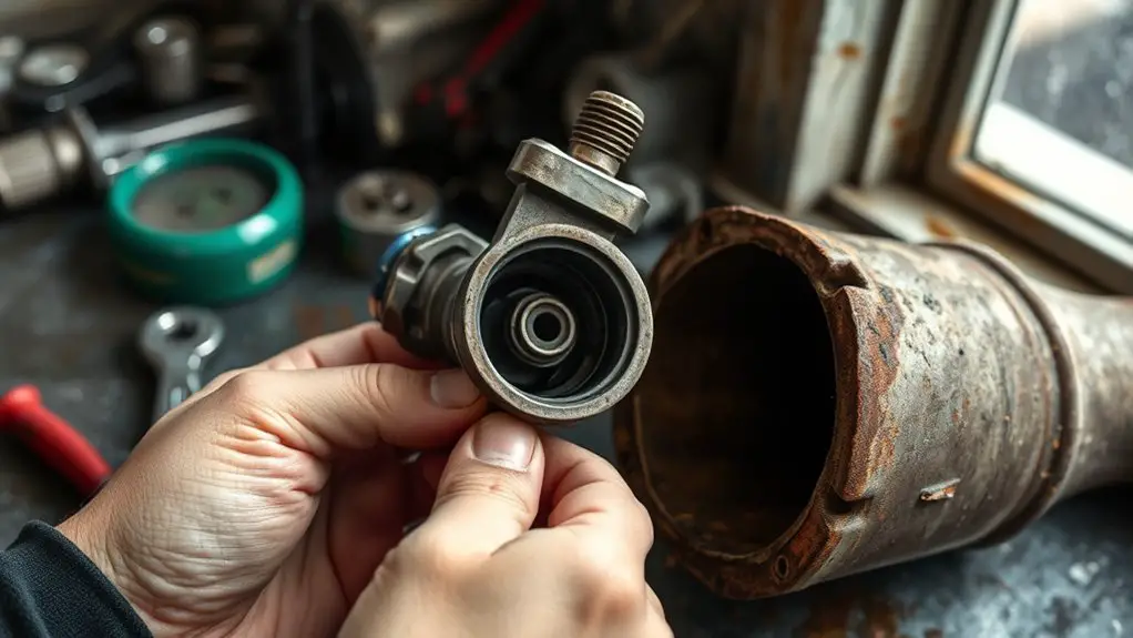 egr valve heat shield issues