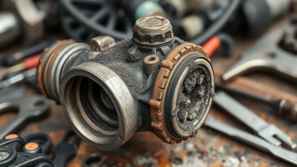 egr valve malfunction impacts emissions