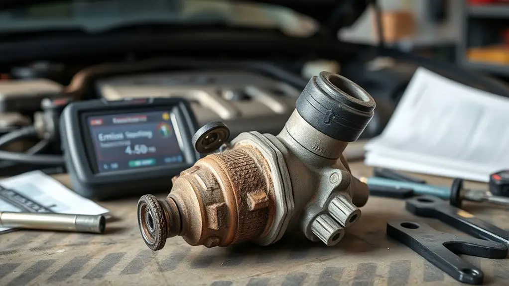 egr valve performance issues