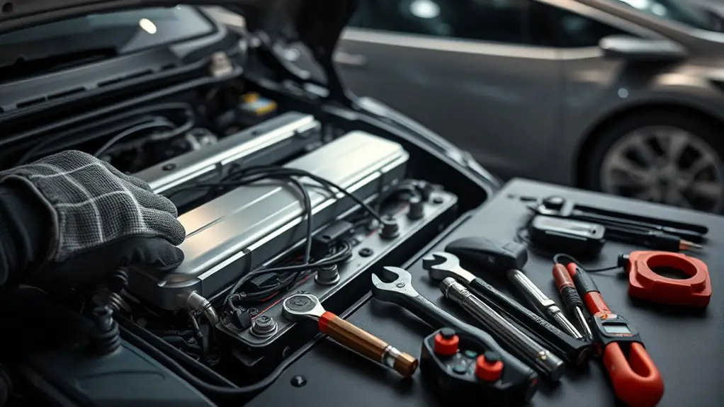 electric vehicle battery costs