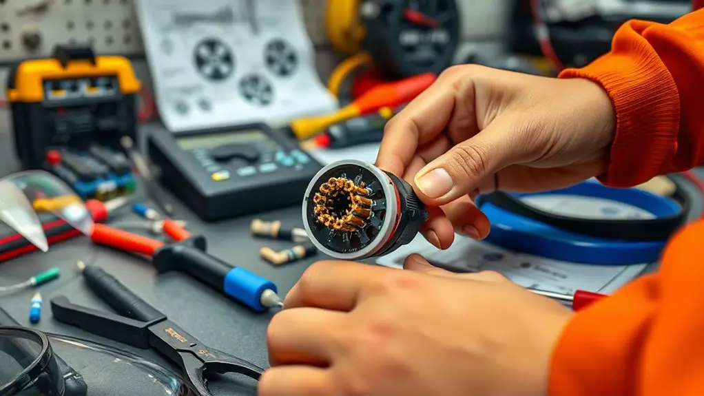 electrical inspection safety guidelines
