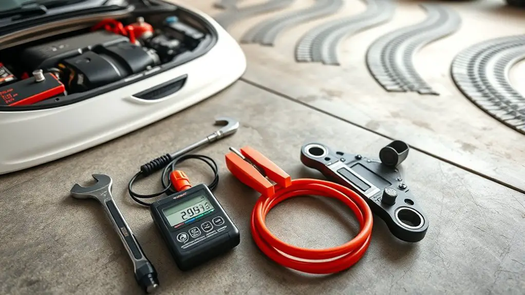 emergency battery jump start tools