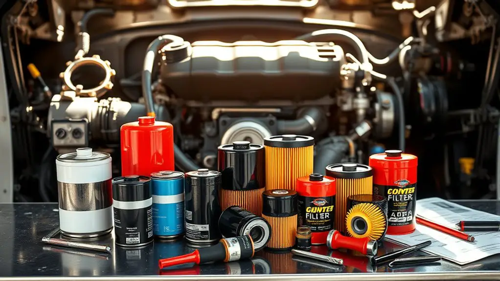 engine filter matching criteria