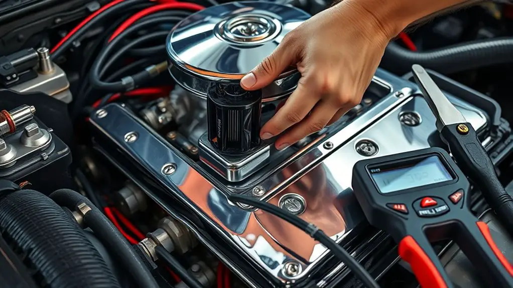 engine knocking symptoms awareness