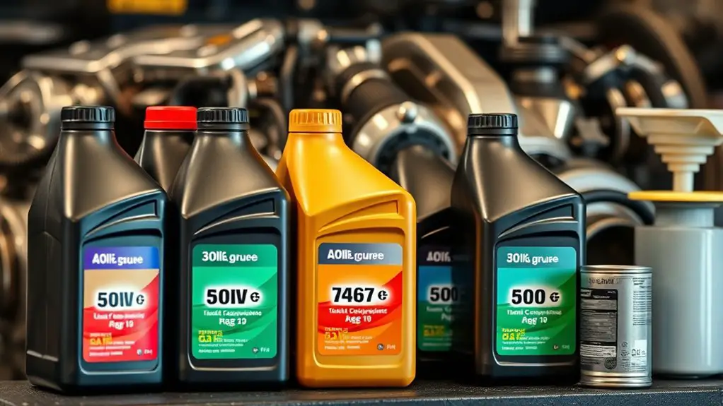 engine oil selection guide