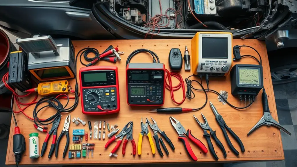 essential diagnostic tools inventory
