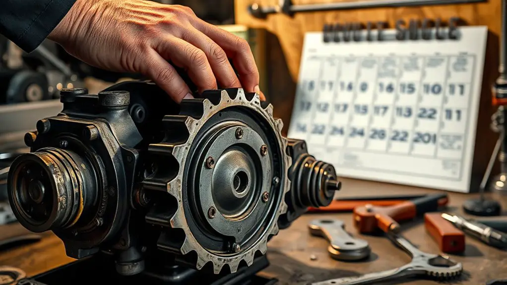 essential differential maintenance practices