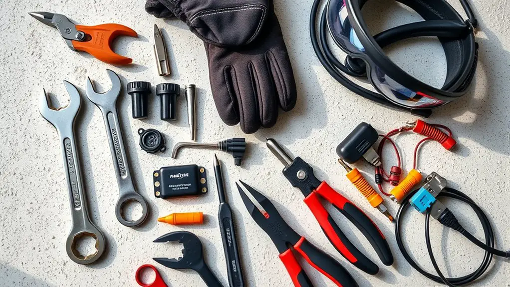 essential tools and safety