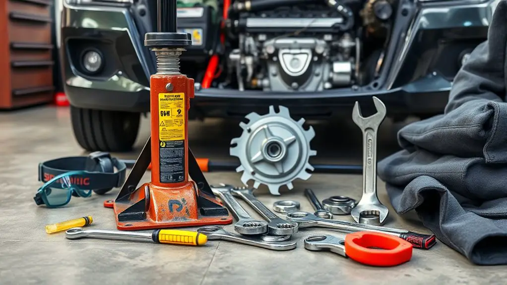 essential tools and safety