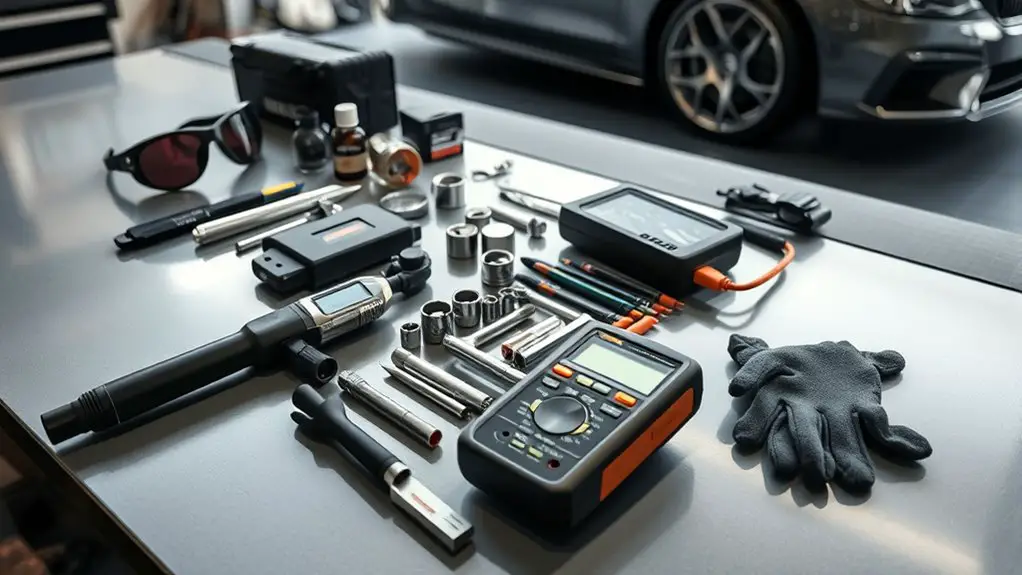 essential tools and safety