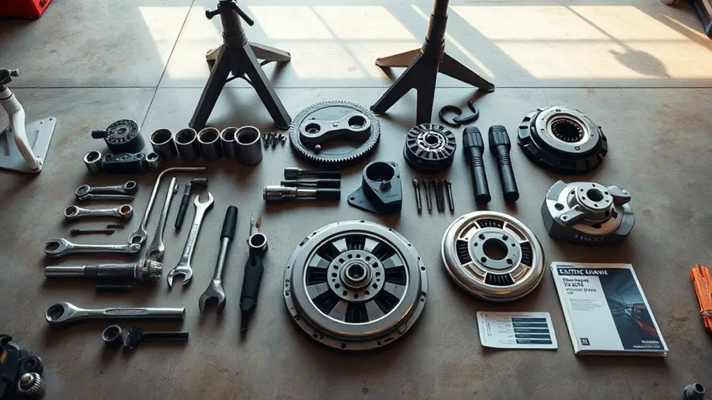 essential tools for replacement