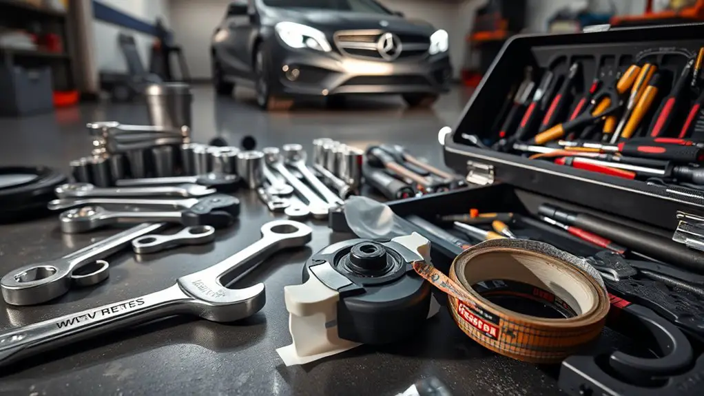essential tools for replacement