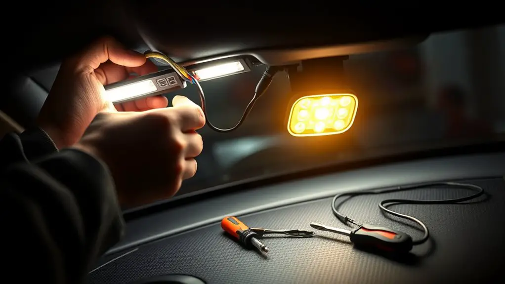 evaluate vehicle lighting needs