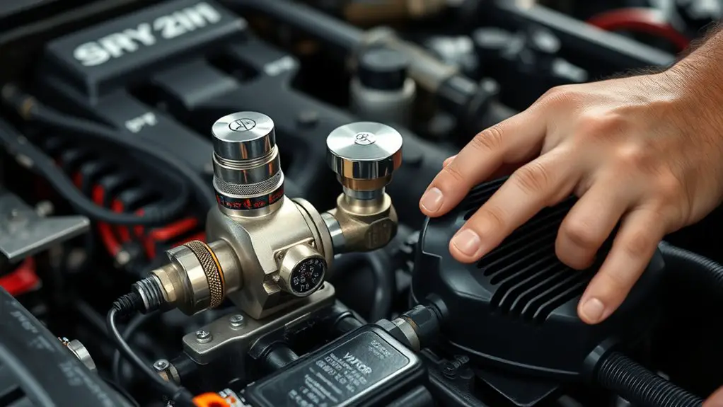 evaporative emission system inspection