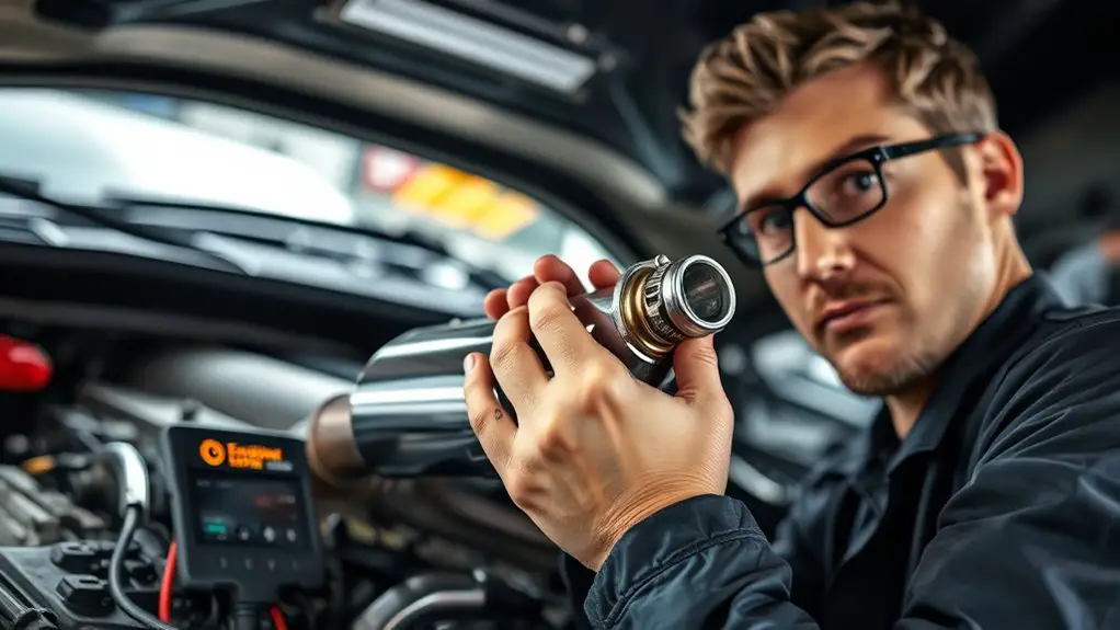 exhaust manifold performance optimization