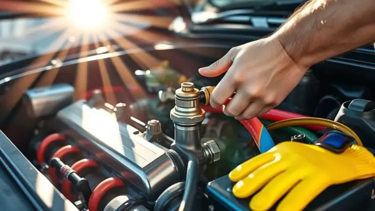 expansion valve safety precautions