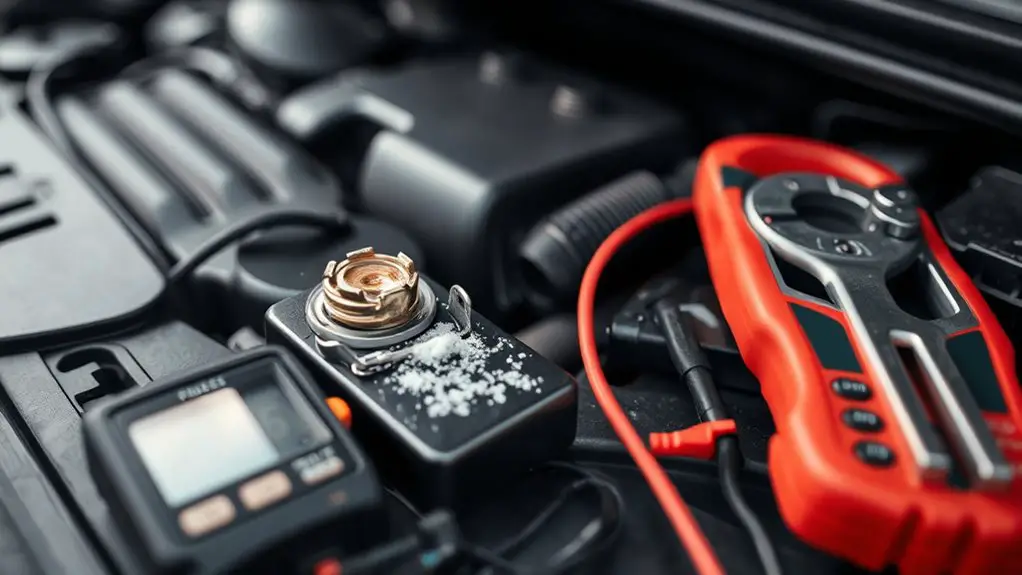 failing battery cell symptoms