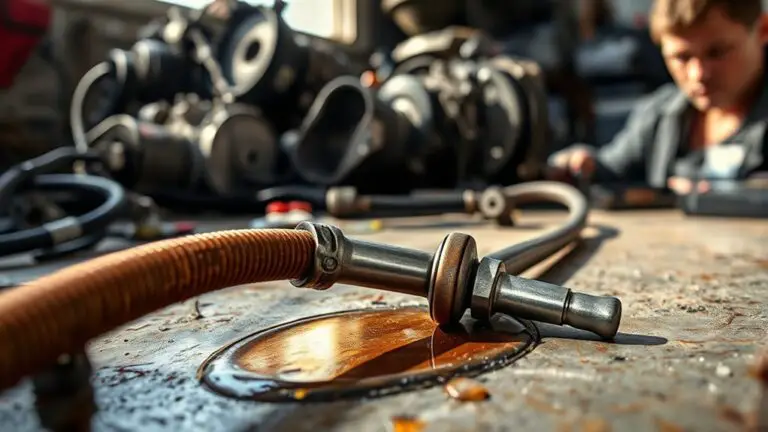 failing fuel siphon symptoms
