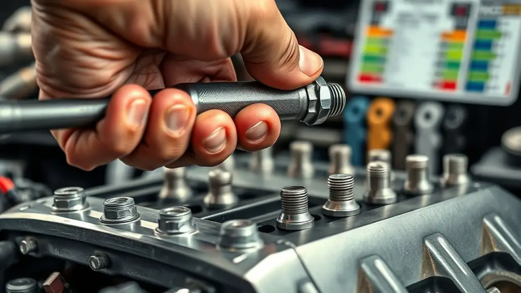 fastener torque balance issues