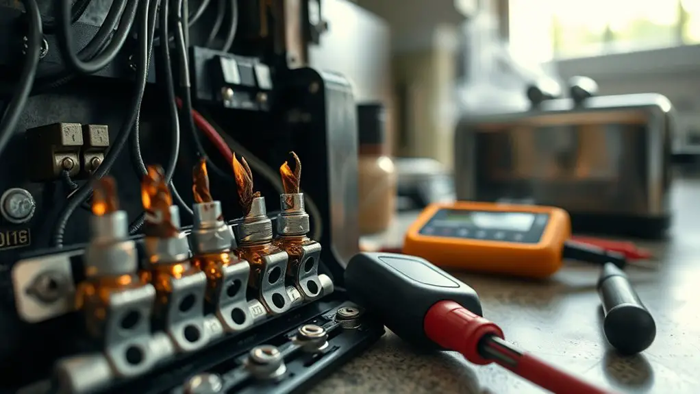 faulty appliances can overload