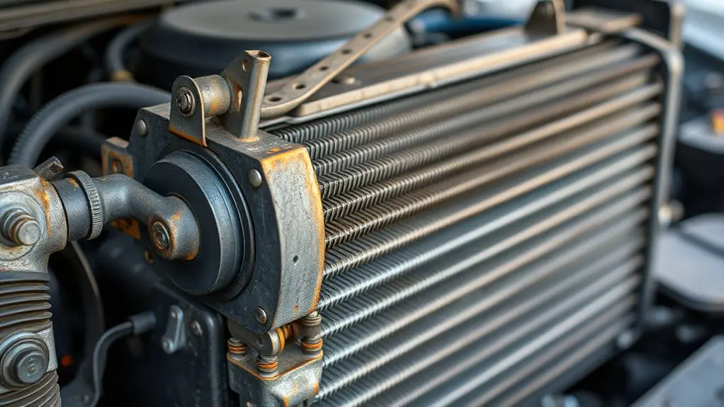 faulty condenser diagnosis techniques