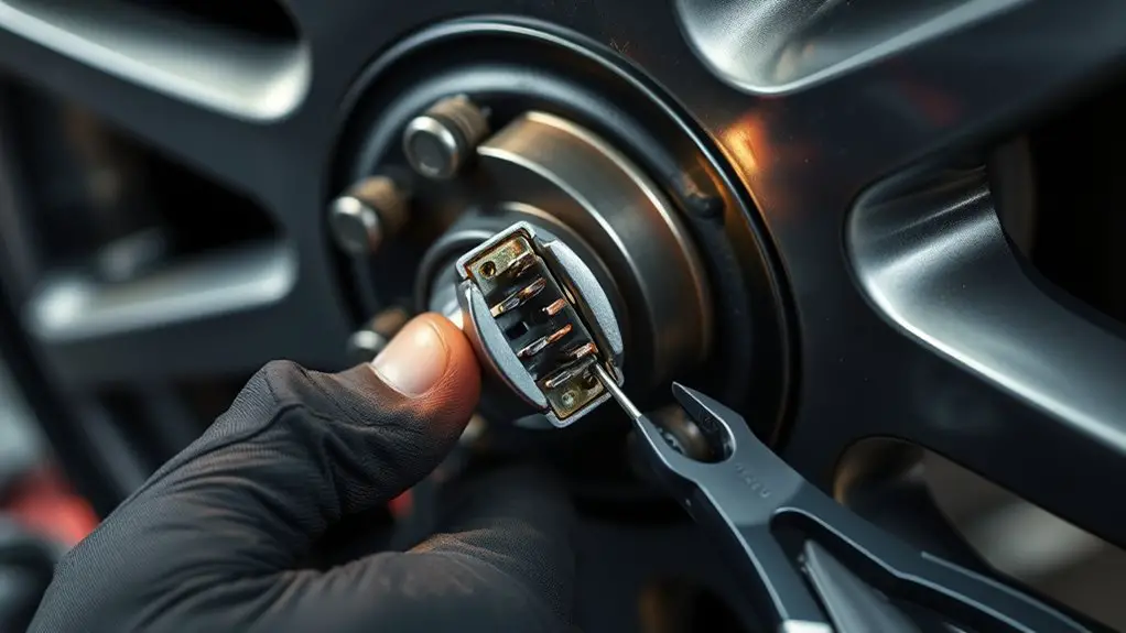 faulty connector inspection process